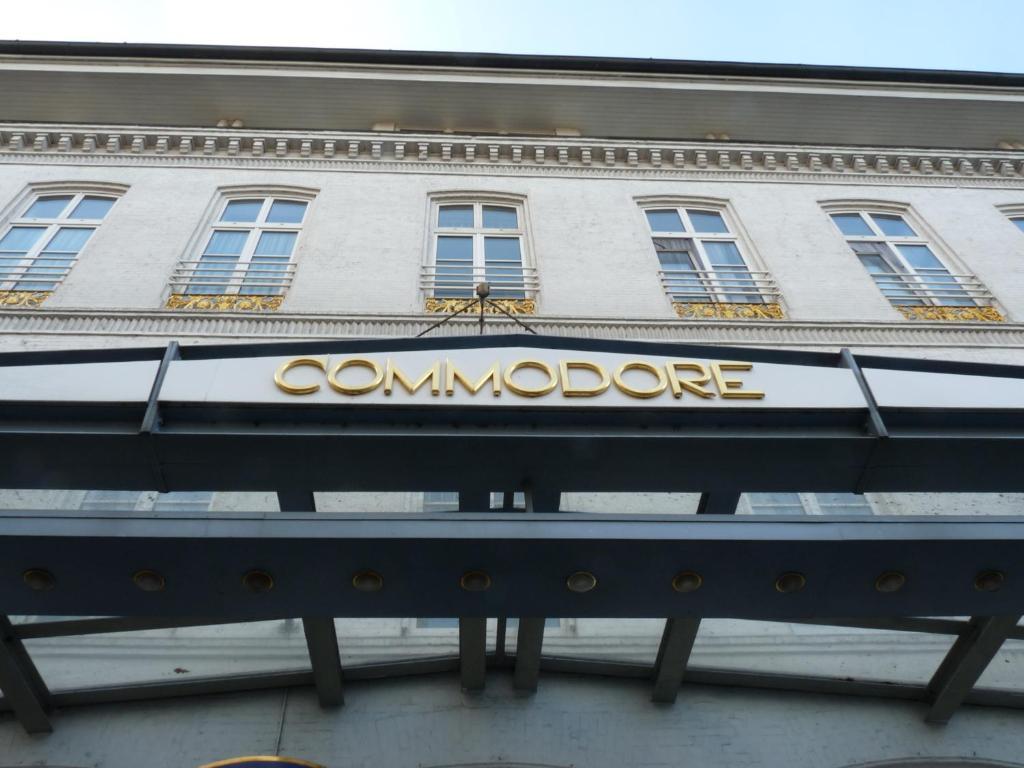 Hotel Commodore Hamburg Bagian luar foto